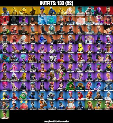 مضمون! 🔥 133 جلدًا: Blue Striker، Midas، Spider-Man وأكثر! 🌟 وصول كامل ✅ لـ PC//Xbox فقط 🎮