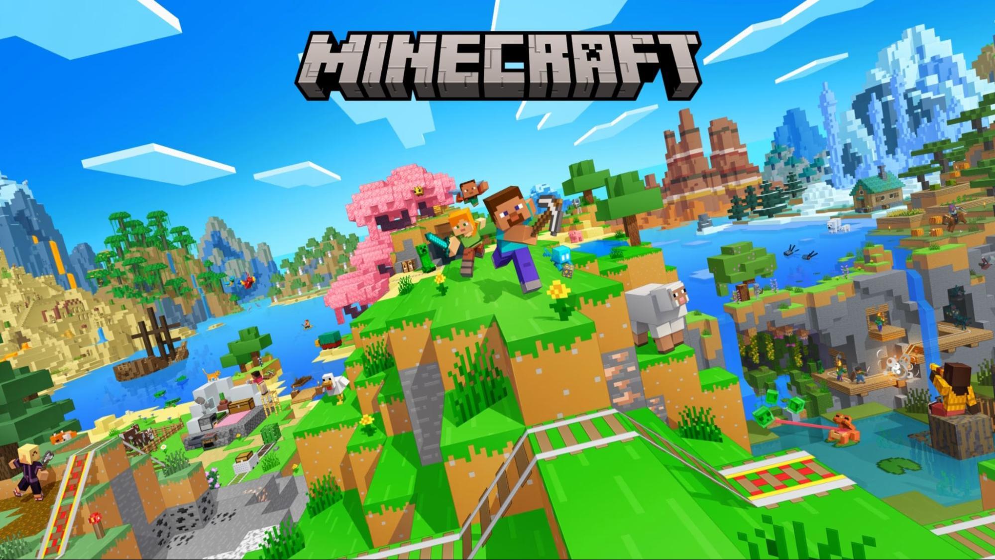 Minecraft PS4 (P3)