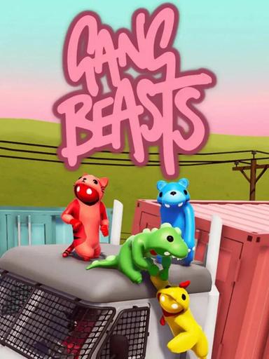 Gang Beasts PS4 (P3)