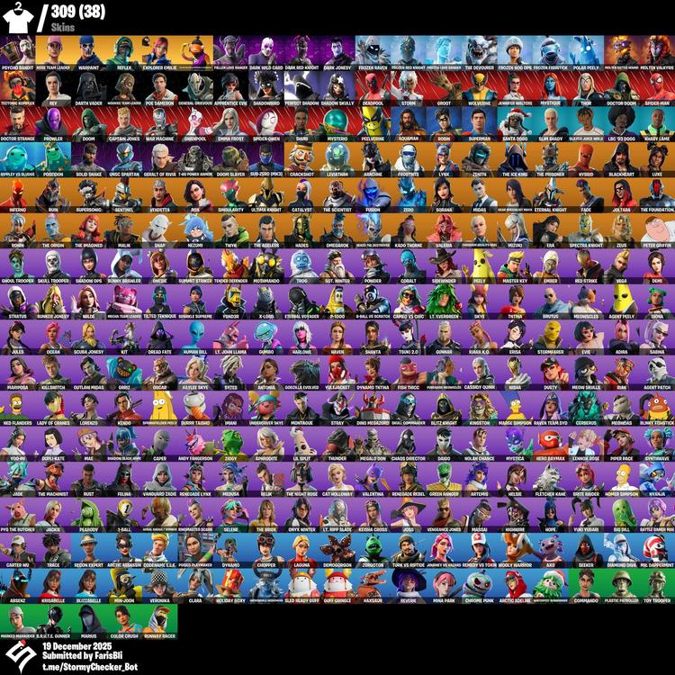 حساب اساسي 317 سكن ينربط سوني وكل المنصات 