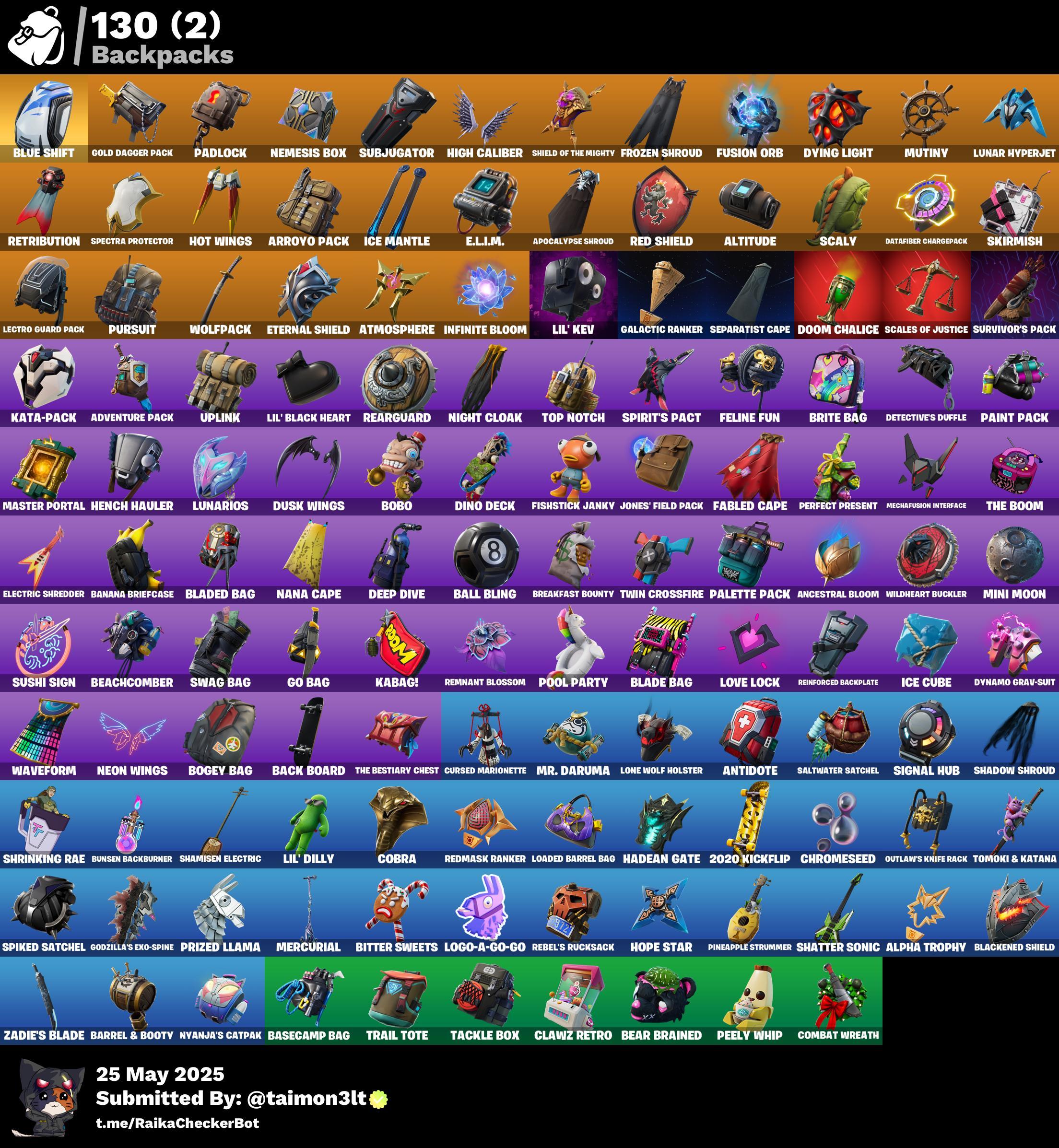 Screen Shot image 1 حساب اساسي 109 سكن + 1750 فيبوكس مهجور ينربط سوني وكل المنصات مضمون 