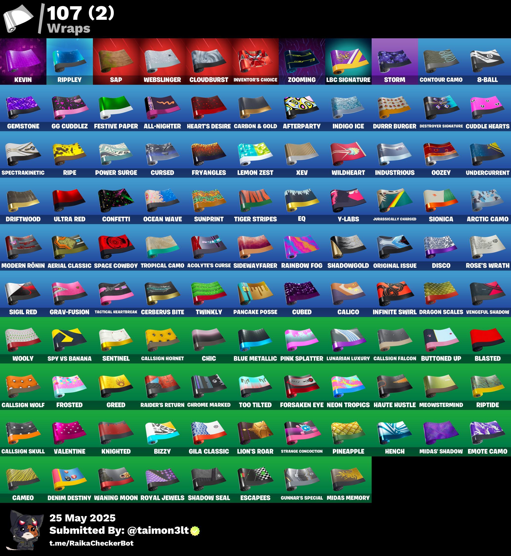 Screen Shot image 8 حساب اساسي 109 سكن + 1750 فيبوكس مهجور ينربط سوني وكل المنصات مضمون 