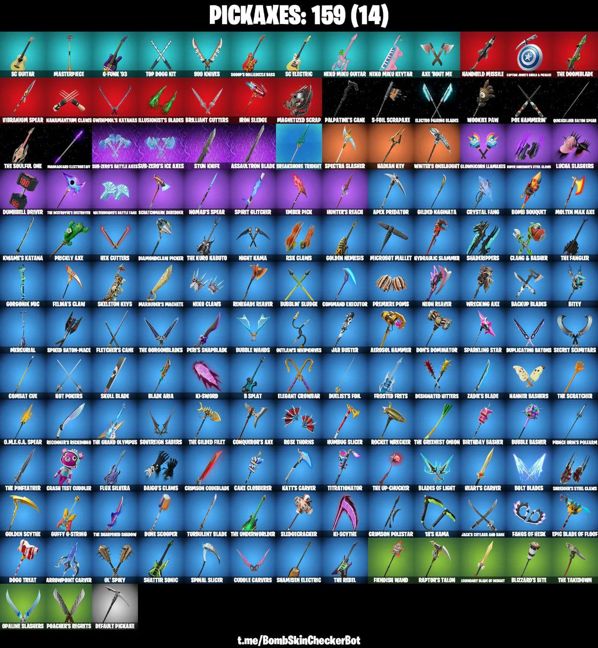 Screen Shot image 0 حساب فورتنايت أو جي: 138 جلد نادر ✅ وصول كامل لـ Xbox//PC//PlayStation