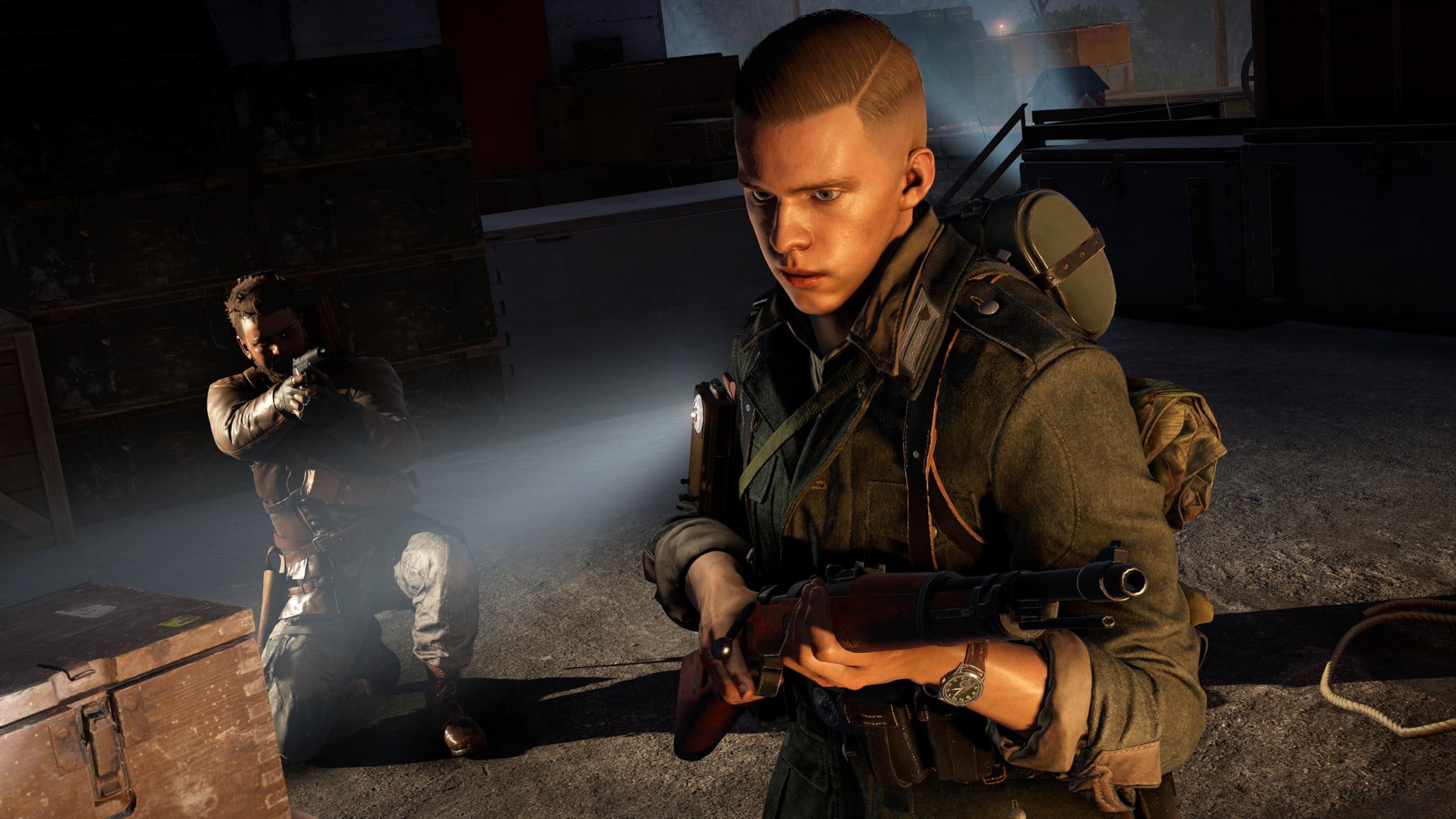 Screen Shot image 0 Sniper Elite: Resistance Ps4 (P3)