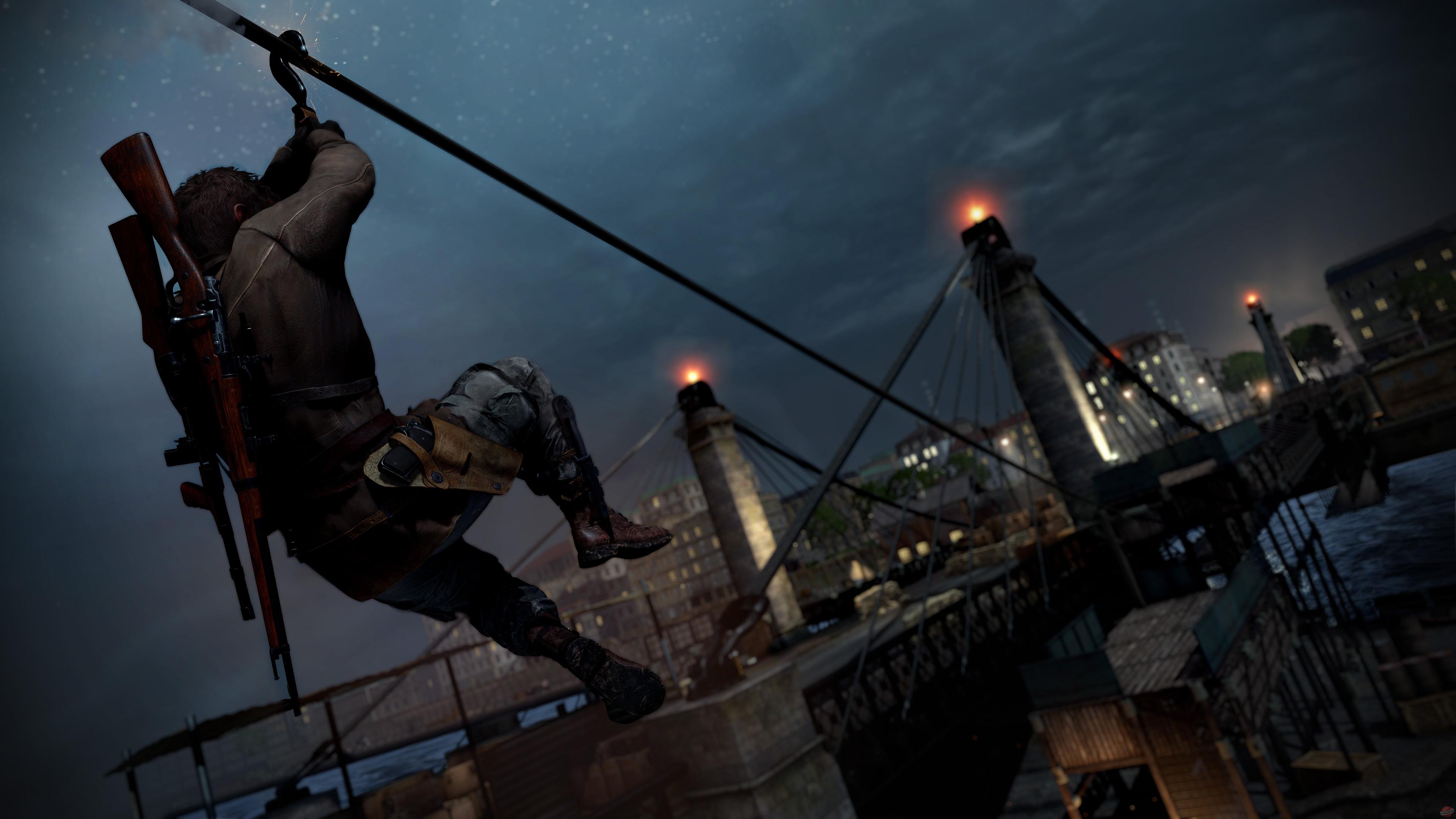 Screen Shot image 1 Sniper Elite: Resistance Ps4 (P3)