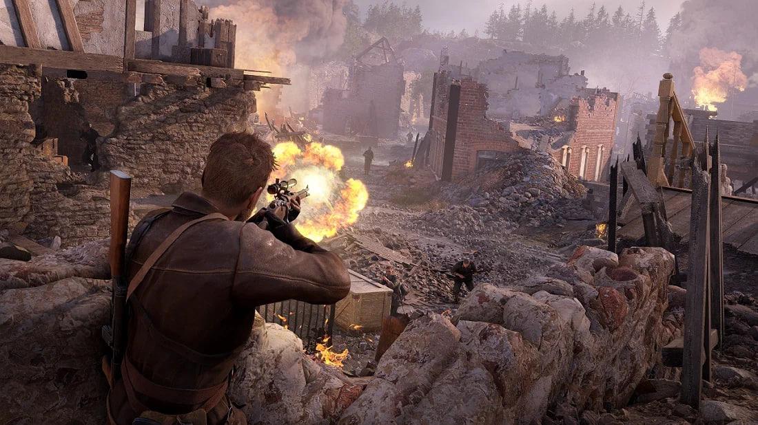 Screen Shot image 3 Sniper Elite: Resistance Ps4 (P3)