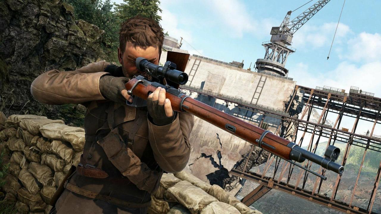 Screen Shot image 4 Sniper Elite: Resistance Ps4 (P3)