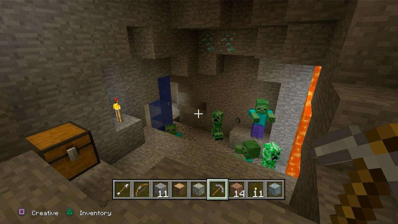Screen Shot image 0 Minecraft PS4 (P3)