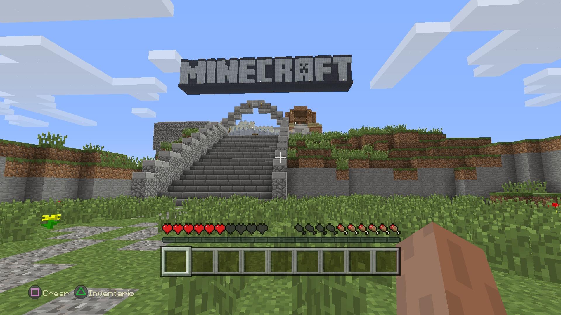 Screen Shot image 1 Minecraft PS4 (P3)