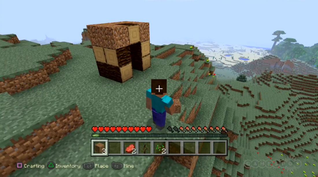 Screen Shot image 3 Minecraft PS4 (P3)
