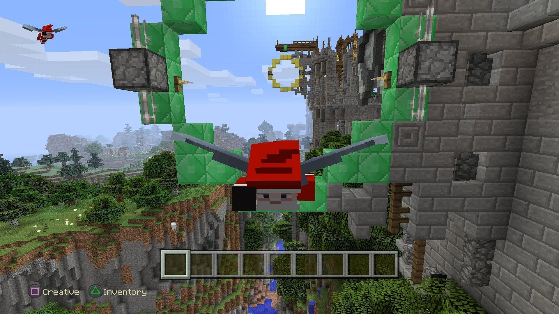 Screen Shot image 4 Minecraft PS4 (P3)