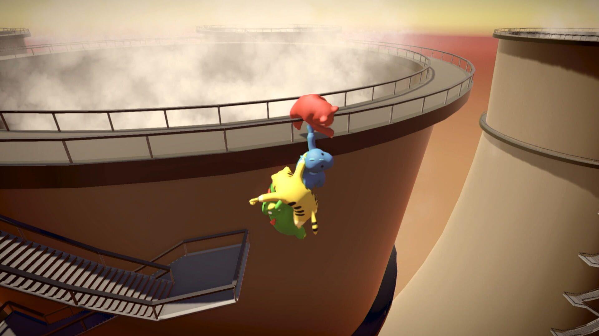 Screen Shot image 1 Gang Beasts PS4 (P3)