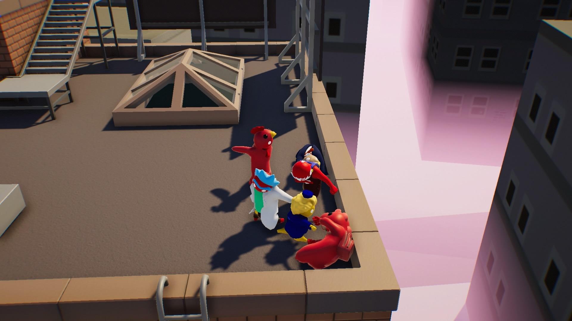 Screen Shot image 2 Gang Beasts PS4 (P3)
