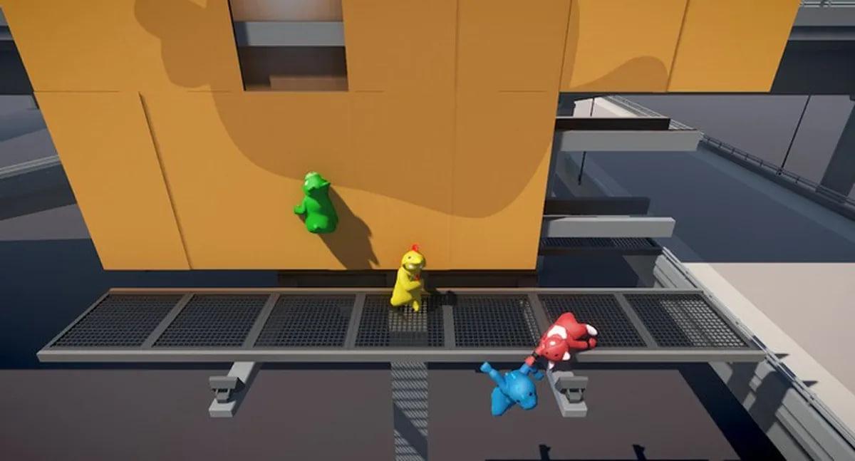 Screen Shot image 4 Gang Beasts PS4 (P3)