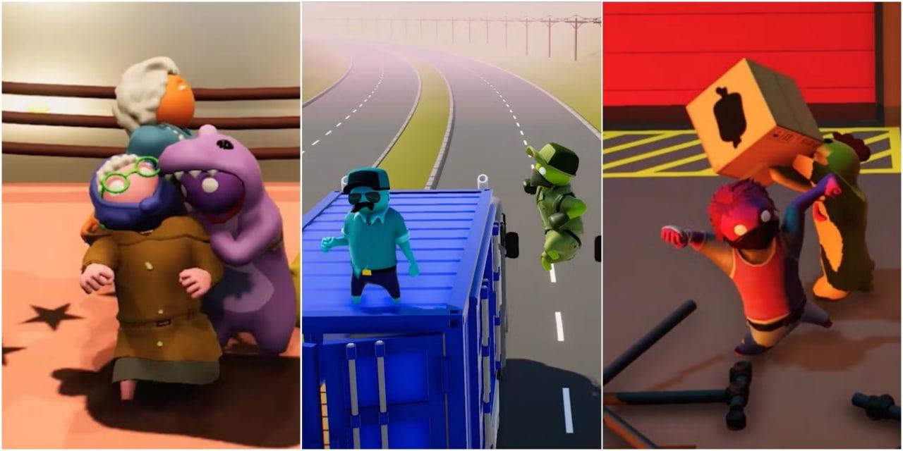 Screen Shot image 5 Gang Beasts PS4 (P3)