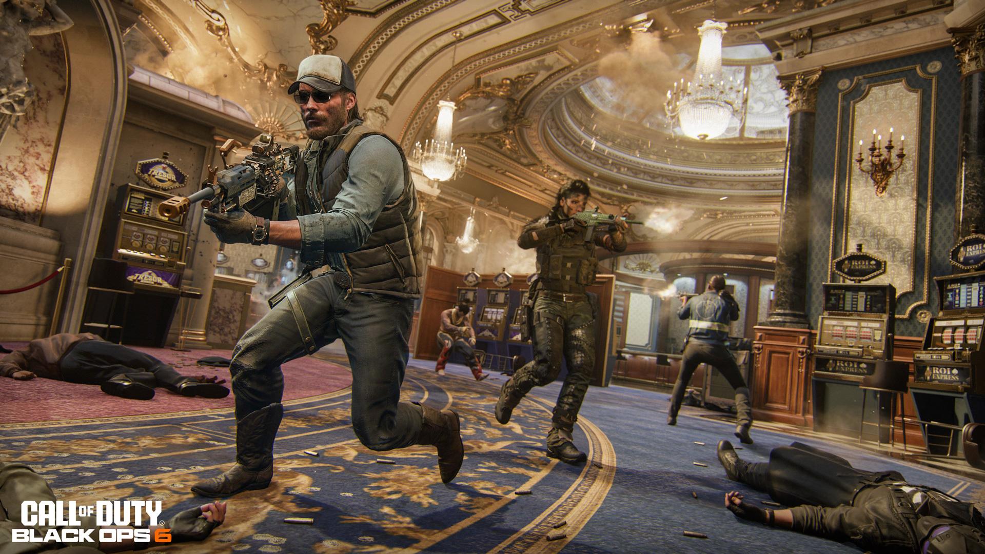 Screen Shot image 2 Call Of Duty Black Ops 6 Ps4 (P3)