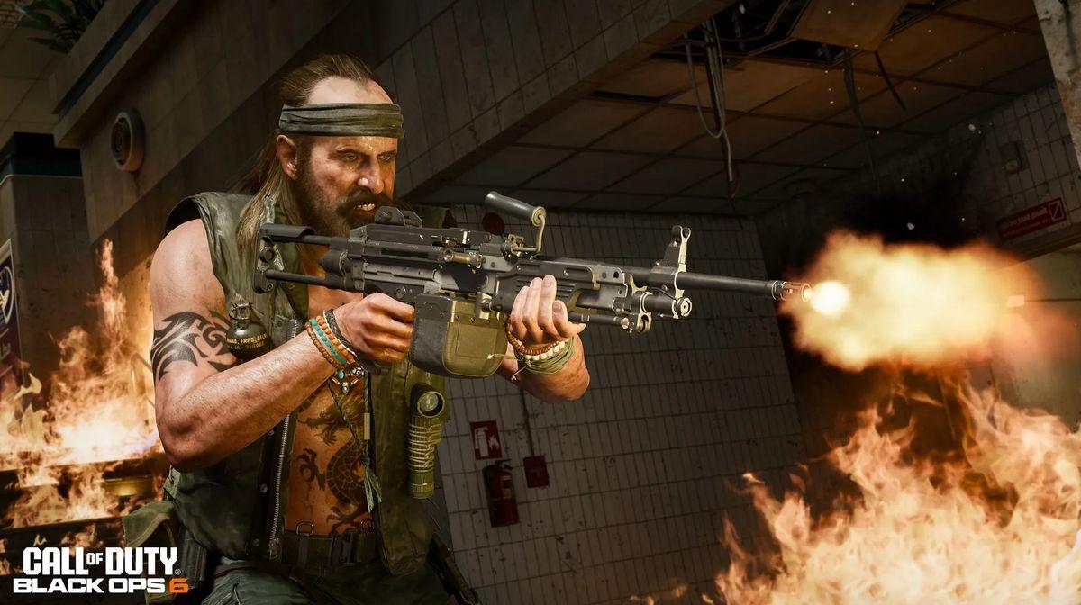 Screen Shot image 3 Call Of Duty Black Ops 6 Ps4 (P3)