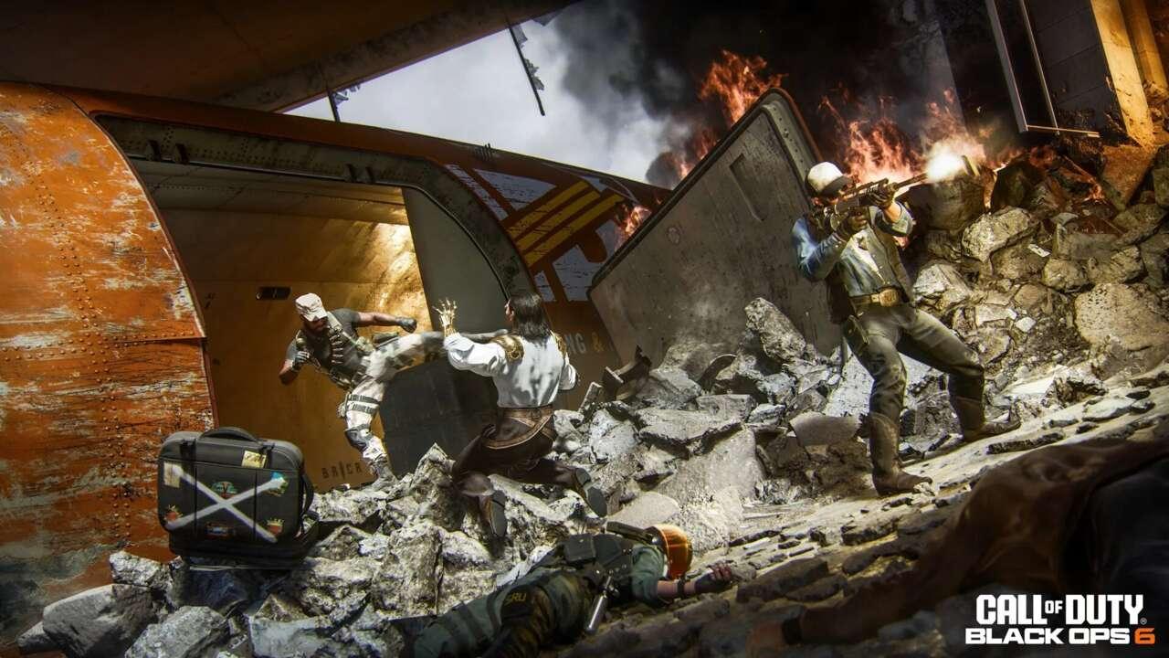 Screen Shot image 6 Call Of Duty Black Ops 6 Ps4 (P3)