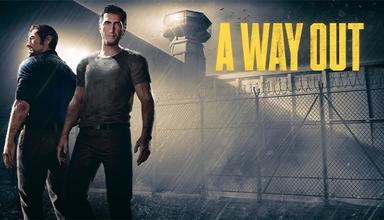 لعبة a way out بلايستيشن 4