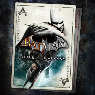 لعبة Batman: Return to Arkham بلايستيشن 4