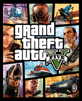 لعبة GTA V بلايستيشن 5