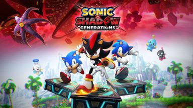 لعبة SONIC X SHADOW GENERATIONS بلايستيشن 5