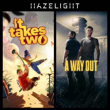 لعبة it takes two و a way out بلايستيشن 4
