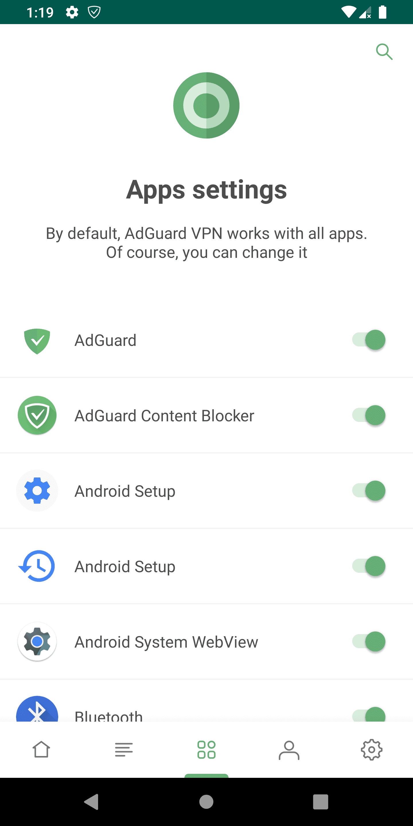 Screen Shot image 3 AdGuard VPN كود رقمي (5 سنوات / 10 اجهزة)