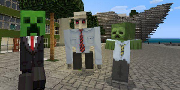 Screen Shot image 1 Minecraft - City Texture Pack DLC ارجنتيني اكسبوكس 1 كود رقمي