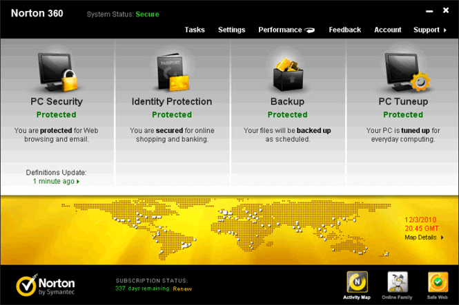 Screen Shot image 0 Norton 360 بريميوم 2024 اوروبي مفتاح (1 سنه / 10 اجهزة) + 75 GB Cloud Storage