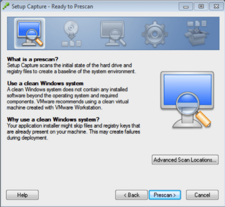 Screen Shot image 4 VMware ThinApp 5.2.5 كود رقمي