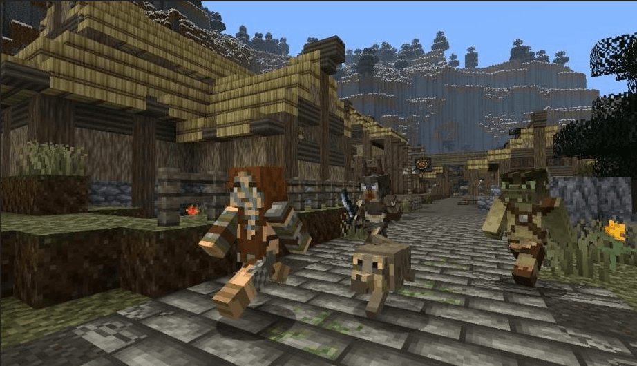 Screen Shot image 4 Minecraft - Dragonborn Mash-Up DLC ارجنتيني اكسبوكس 1 كود رقمي