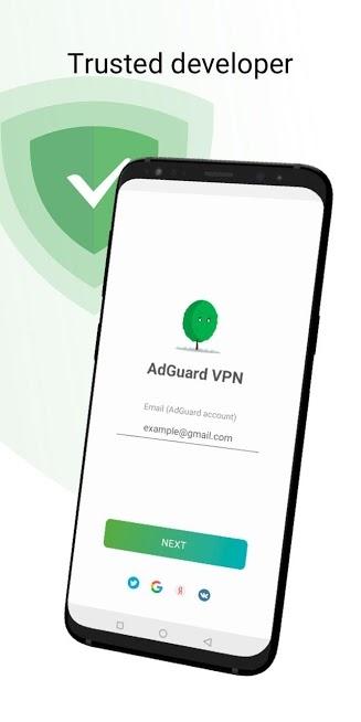Screen Shot image 2 AdGuard VPN كود رقمي (5 سنوات / 10 اجهزة)