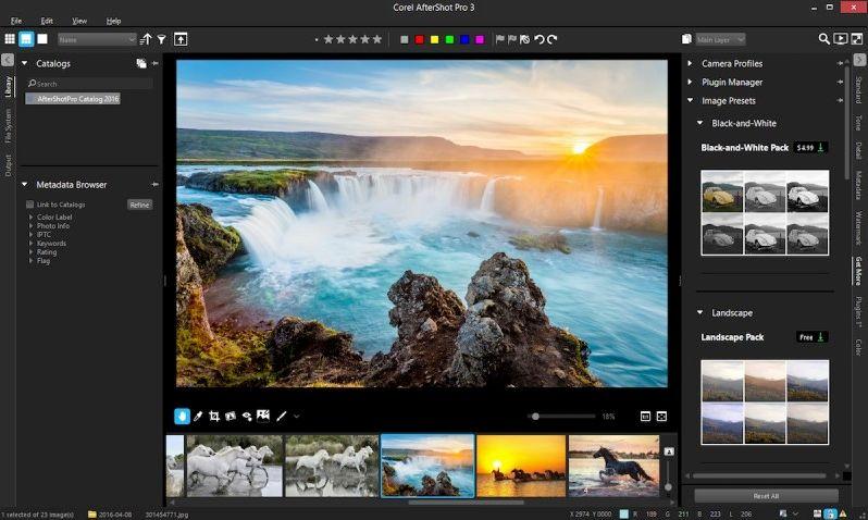 Screen Shot image 0 Corel AfterShot Pro 3 كود رقمي (مدى الحياة / 1 بي سي)