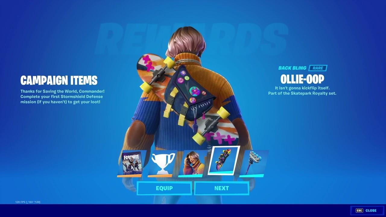 Screen Shot image 0 Fortnite - Skate Park Royalty Pack DLC امريكي اكسبوكس 1 / إكس بوكس سيريس X|S كود رقمي