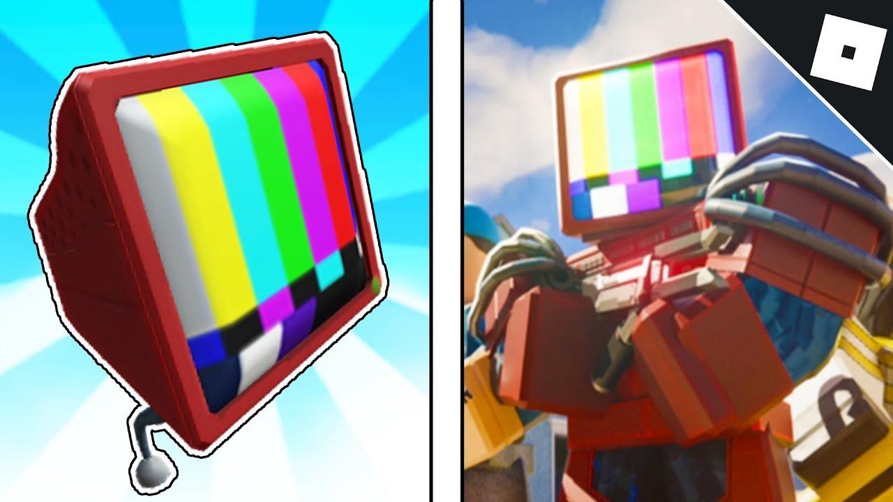 Screen Shot image 0 Roblox - Tech-Head Hat كود رقمي