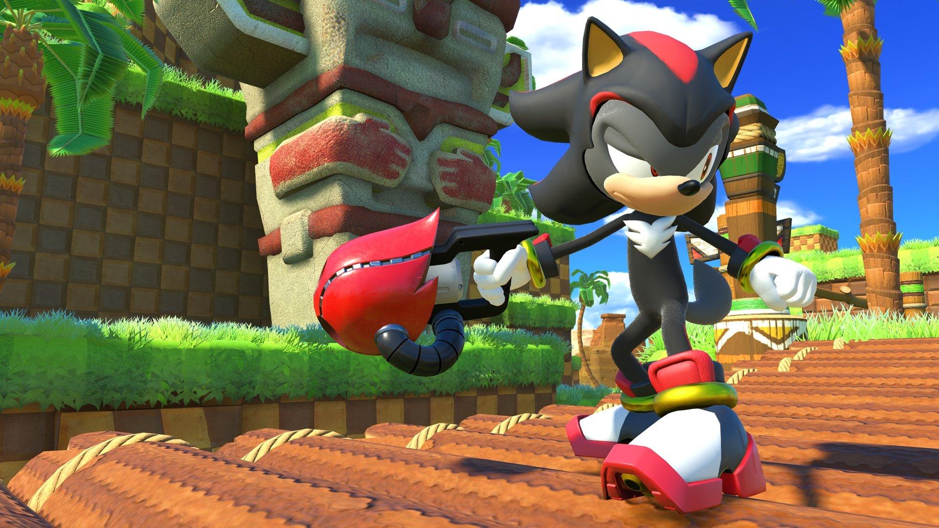 Screen Shot image 2 Sonic Forces اوروبي نينتندو سويتش كود رقمي