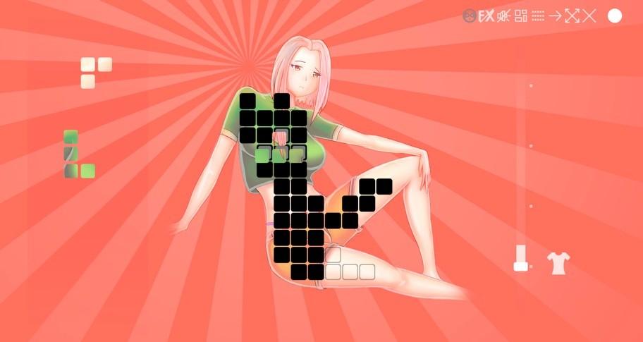 Screen Shot image 2 Topless Hentai Mosaic ستيم كود رقمي