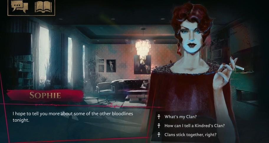 Screen Shot image 1 Vampire: The Masquerade - Coteries Of New York Digital Soundtrack DLC ستيم كود رقمي