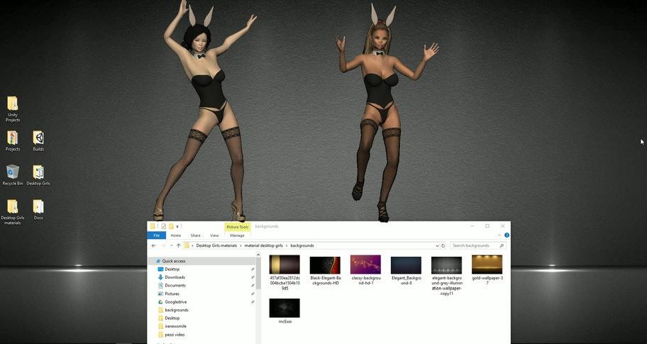 Screen Shot image 3 Desktop Girls ستيم كود رقمي