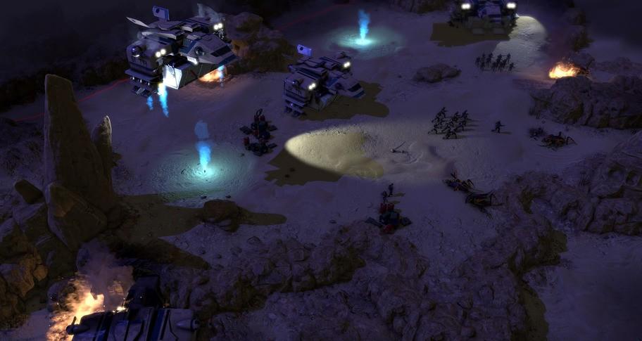 Screen Shot image 2 Starship Troopers - Terran Command اوروبي V2 رابط هديه ستيم