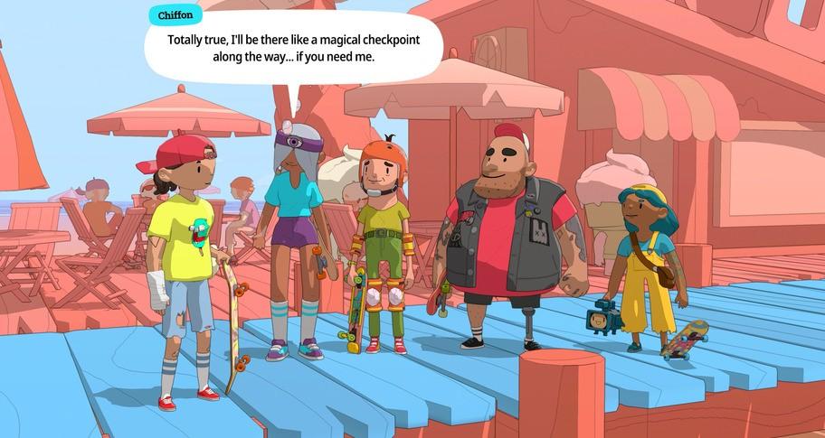 Screen Shot image 0 OlliOlli World: Rad اصدار اوروبي نينتندو سويتش كود رقمي