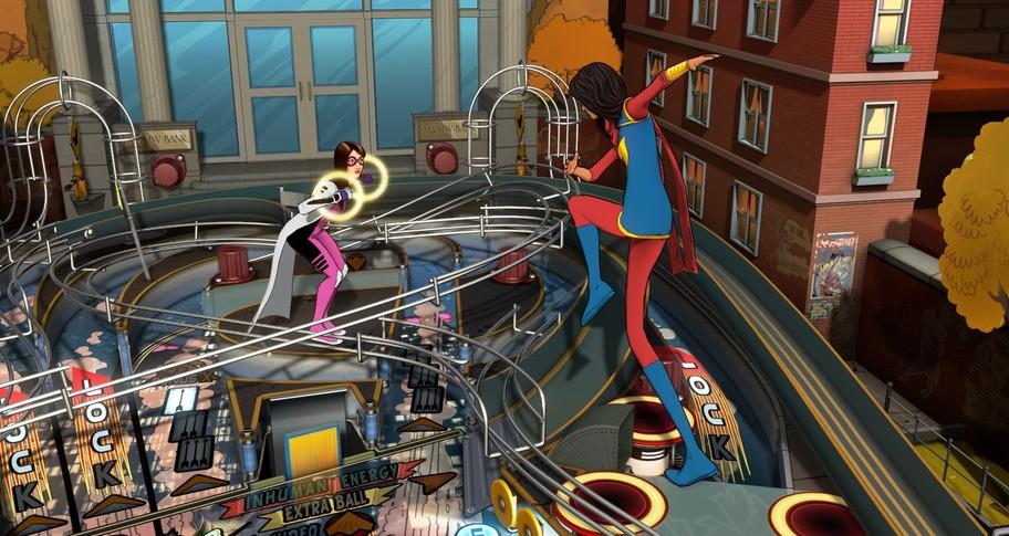 Screen Shot image 3 Pinball FX3 - Marvel Pinball Season 2 حزمة ستيم كود رقمي