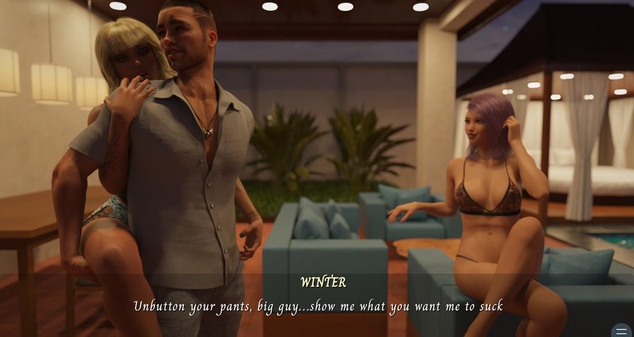 Screen Shot image 3 Sex Adventures - The Pool Party ستيم كود رقمي