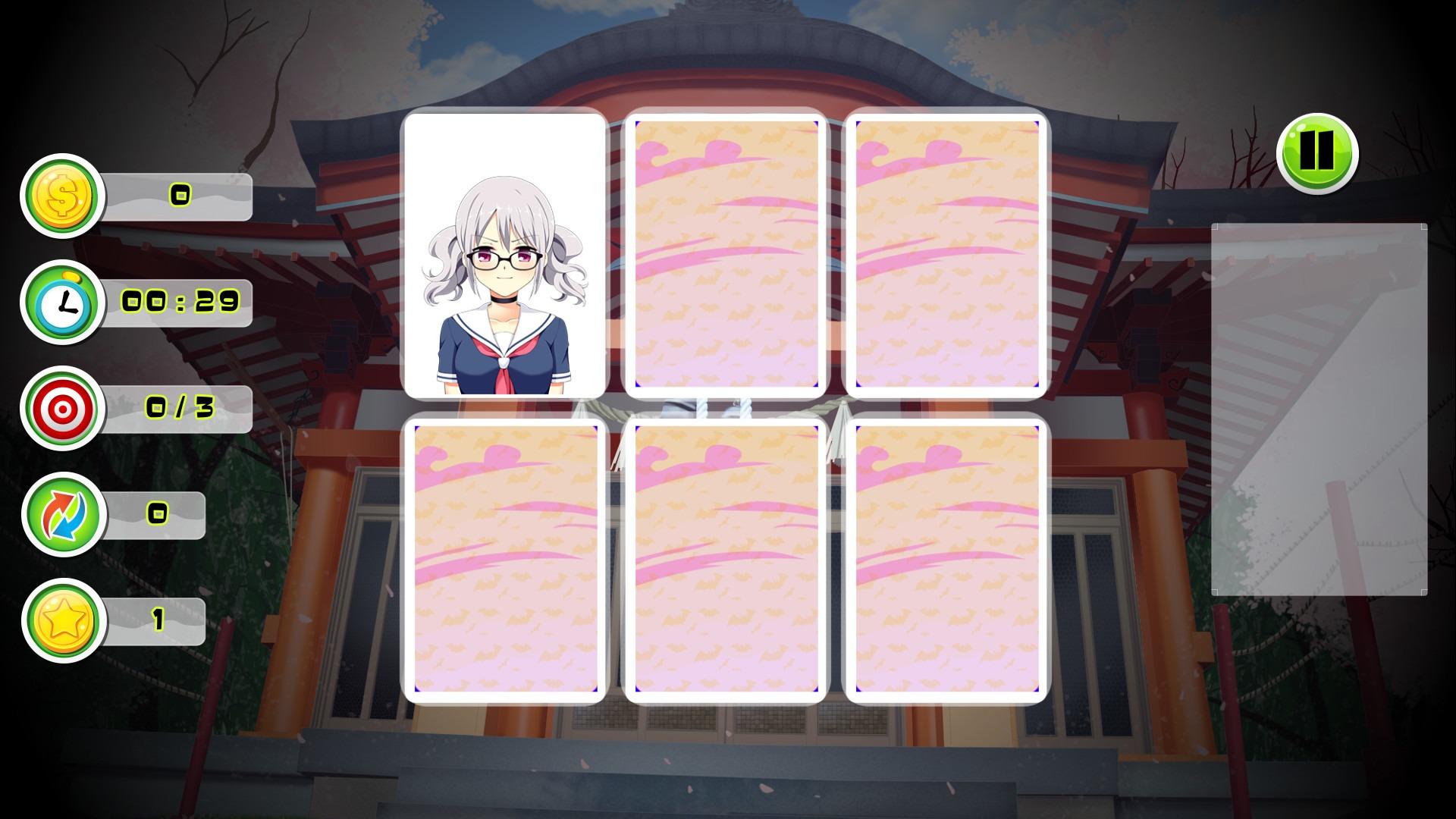 Screen Shot image 0 Anime Memory 0 ستيم كود رقمي