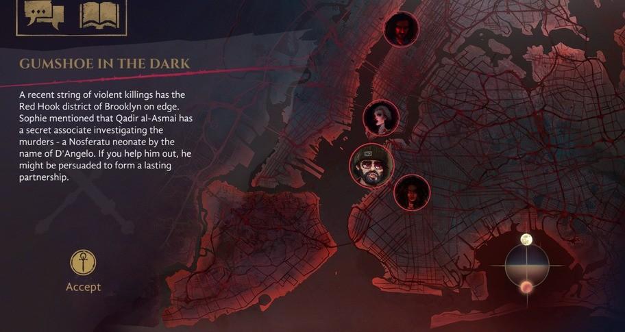 Screen Shot image 2 Vampire: The Masquerade - Coteries Of New York Digital Soundtrack DLC ستيم كود رقمي