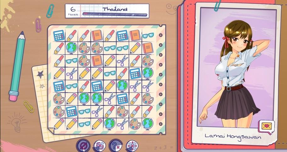 Screen Shot image 3 Keyhole Spy: Student Girls ستيم كود رقمي