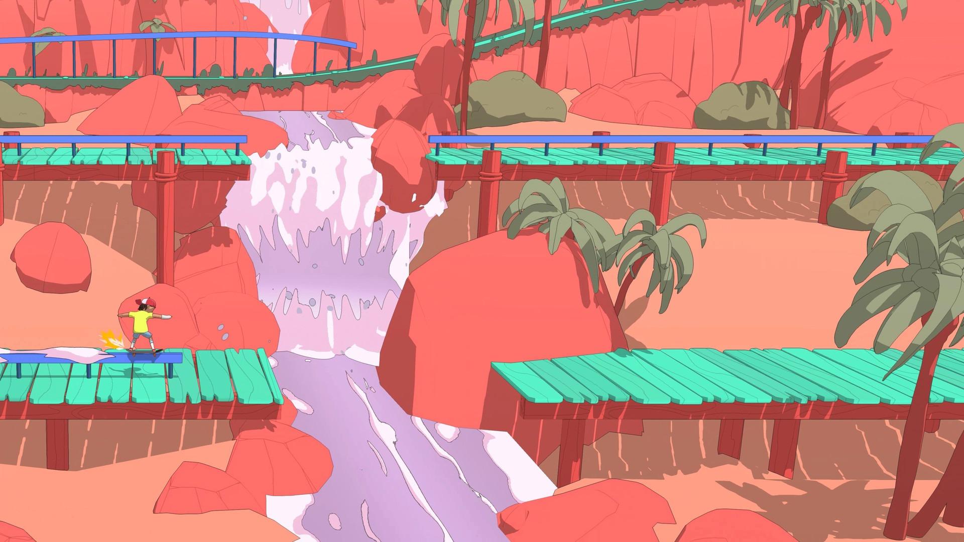 Screen Shot image 4 OlliOlli World: Rad اصدار اوروبي نينتندو سويتش كود رقمي