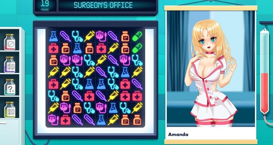 Screen Shot image 2 Keyhole Spy: Hot Nurses ستيم كود رقمي