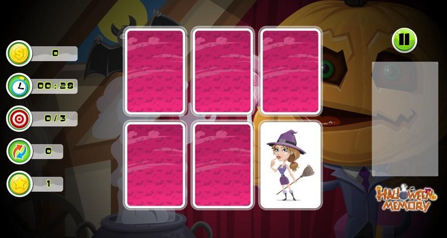 Screen Shot image 0 Halloween Memory ستيم كود رقمي